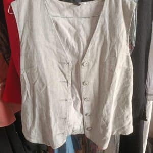 Gilet gris h&m