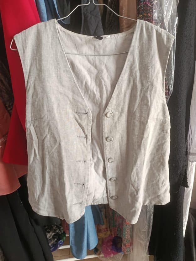 Gilet gris h&m