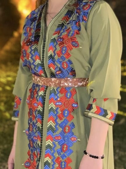 ✨ Caftan élégant à vendre ✨ – Image 2