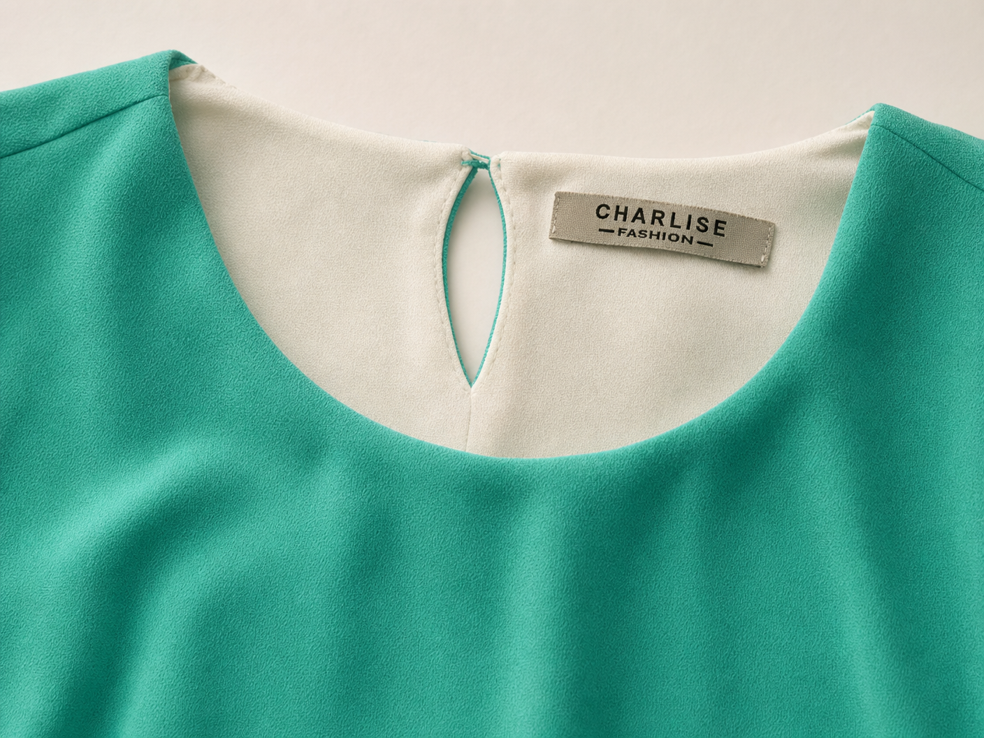 Chemise verte Charlise Fashion taille S/38 comme neuve – Image 4