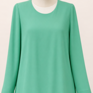 Chemise verte Charlise Fashion taille S/38 comme neuve