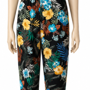Combinaison pantalon tropical Stradivarius – taille S