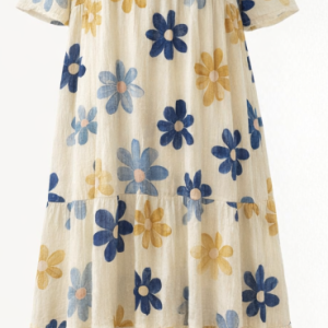 Robe longue fleurie By Coco taille M neuve made in Italy