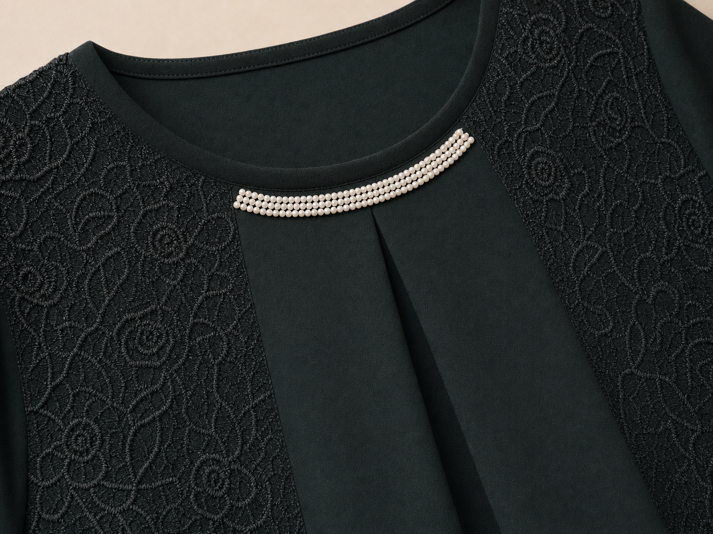 Chemise longue verte taille M en bon état – Image 4