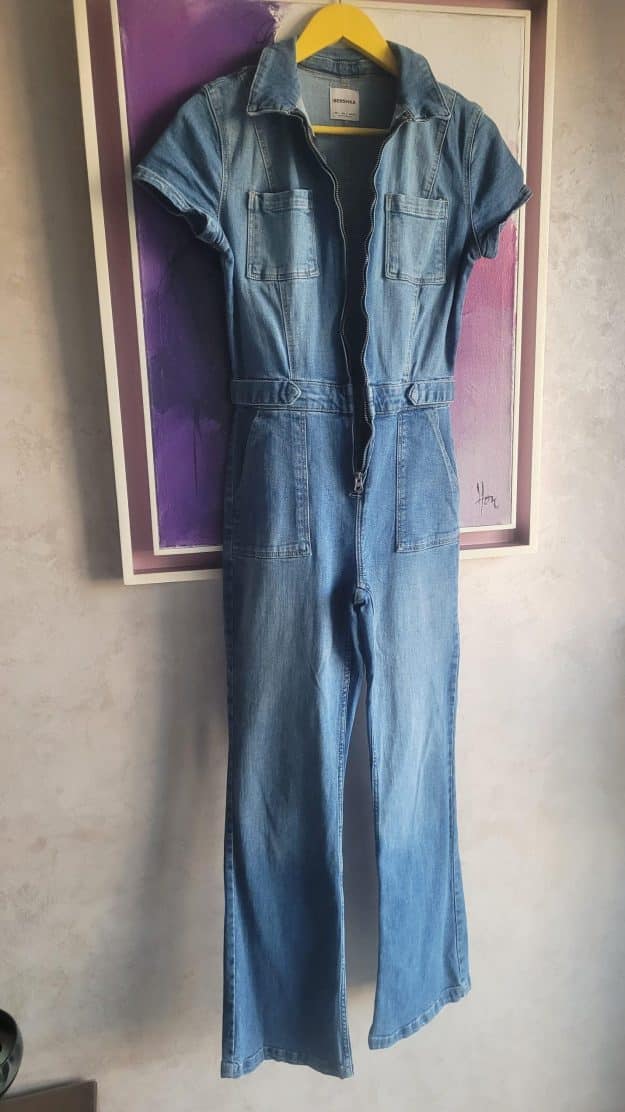 Combinaison en jean